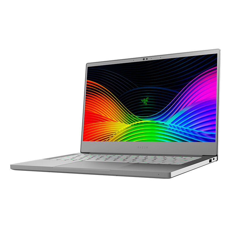 雷蛇(Razer)灵刃15精英工作室版 2019款 15.6英寸轻薄游戏笔记本电脑(i7-9750H 32G 1T SSD PCIE RTX5000 4K OLED触摸屏 雷电3)