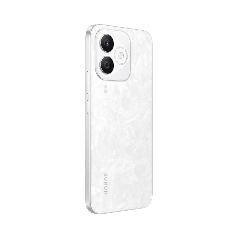 荣耀X60i 12GB+512GB月影白 5G AI智能手机 轻薄长续航 高亮OLED护眼大屏 IP64整机防水 十面抗摔耐跌 5000万拍照 灵动胶囊