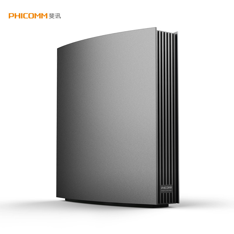 斐讯K3曜石黑 AC3150双核双频全千兆高端无线路由器 白金奖励计划版