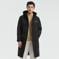 波司登羽绒服男士过膝长款2020新款休闲连帽保暖冬外套B00145171