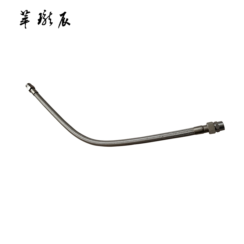 萃珑辰 不锈钢外丝高压金属编织软管 DN25*1000mm 根