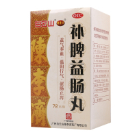【3盒装】白云山陈李济补脾益肠丸72g脾胃调理 健脾和胃 涩肠止泻 腹痛腹泻