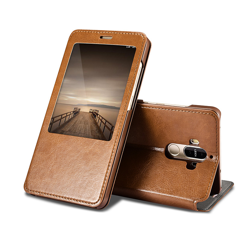 华为mate9手机壳手机套翻盖适用于华为mate9mate9pro华为mate9pro浅