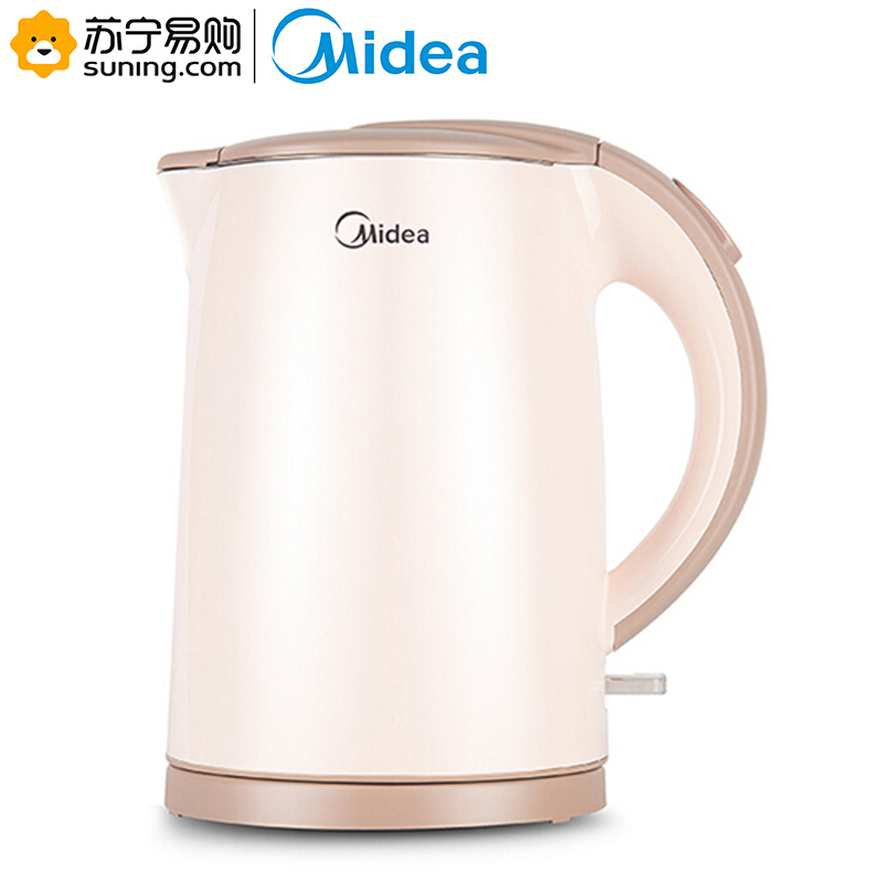 美的(Midea) 1.5L 电热水壶 H415E2j
