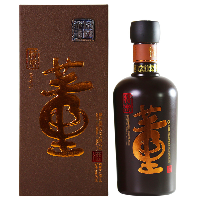 董酒特级国密54度500ml单瓶装董香型白酒纯粮固态酿造