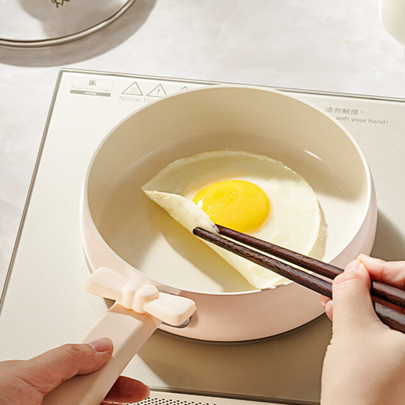 炊大皇辅食锅双面不粘不易变色易清洁MP04FSG高清大图