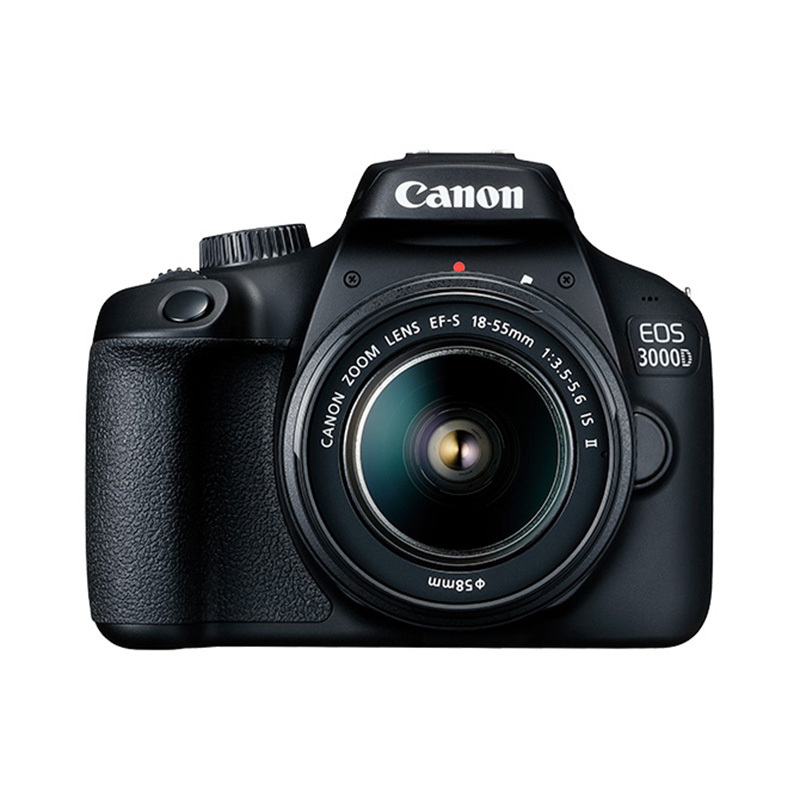 佳能(Canon) EOS 3000D 入门级数码单反相机 (单位:台)