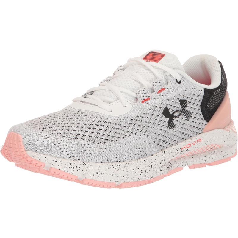 安德玛 女士跑步鞋hovr intake 6舒适透气缓冲支撑减震健身运动鞋