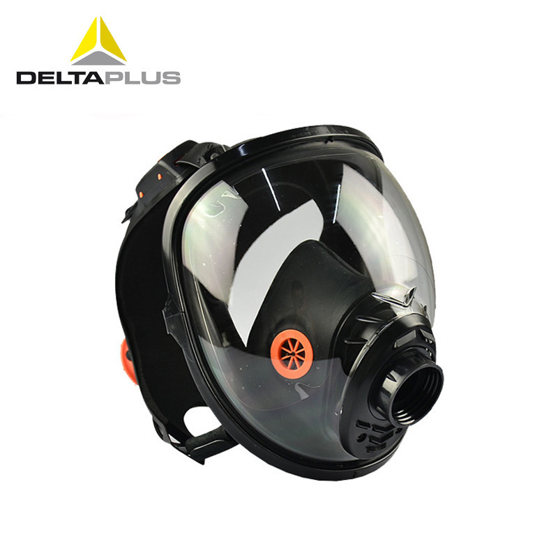 代尔塔(DELTAPLUS)105007-BN 硅胶一键调节防毒面具全面罩