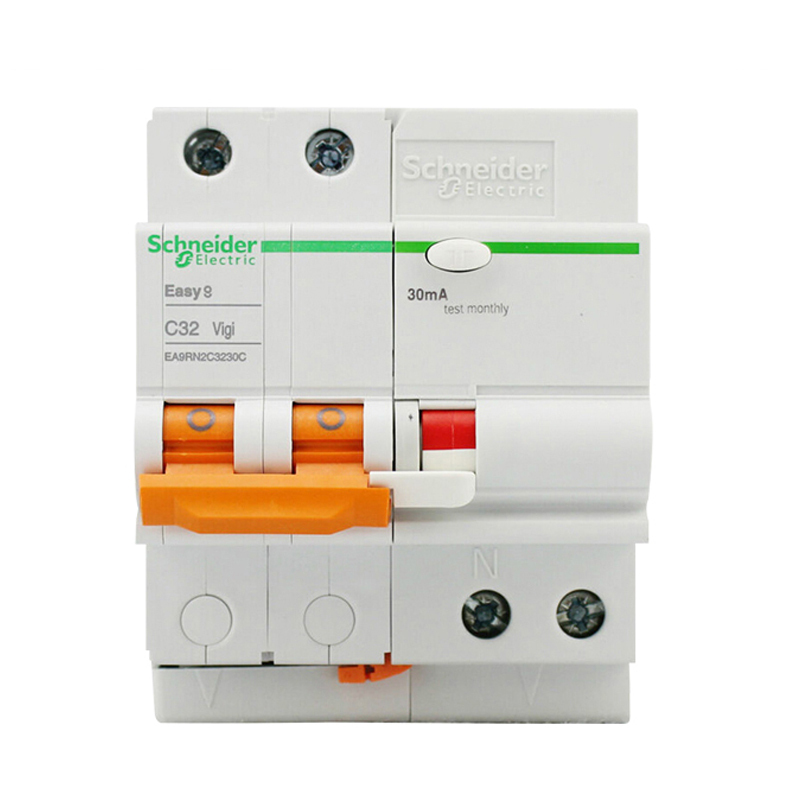 施耐德电气（Schneider Electric）漏电保护器 E9系列2P32A带漏保空气开关