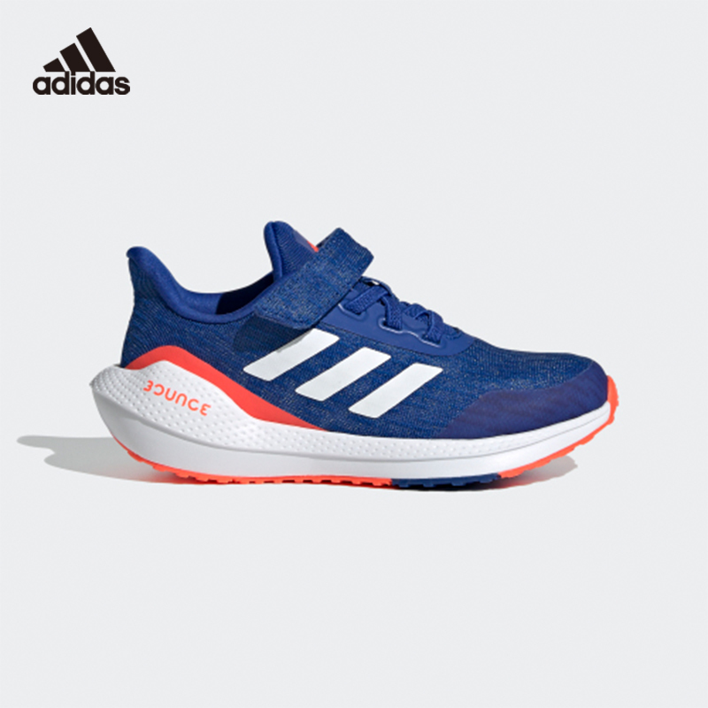Adidas阿迪达斯 童鞋 2021夏季新款 大童运动鞋魔术贴训练鞋