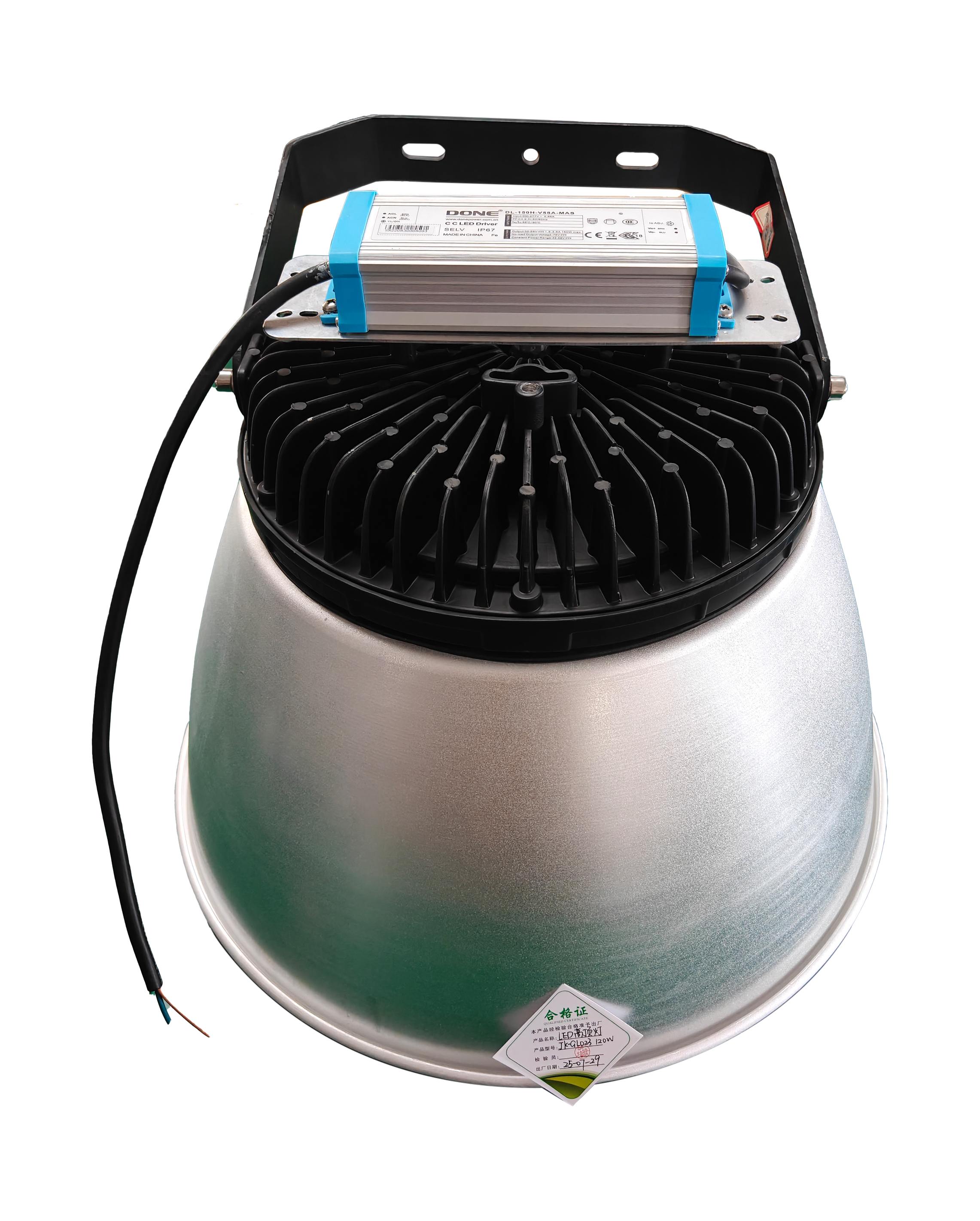 简科智信 LED高顶灯 JK-GL023 200W 套高清大图