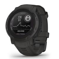 Garmin续航户外GPS智能手表男子坚韧太阳能充电军规耐摔防水运动表