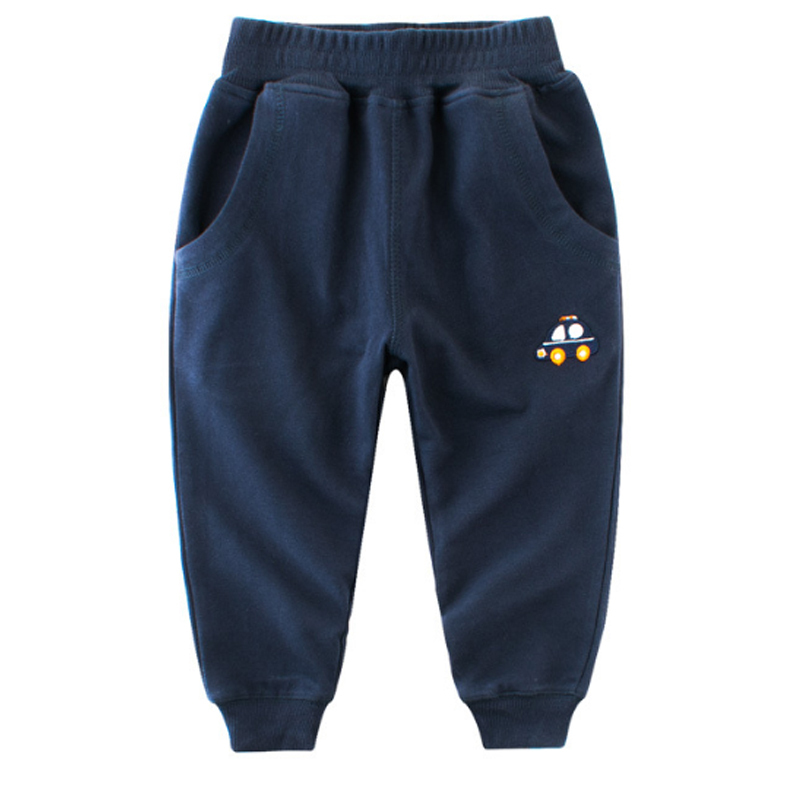 清仓79元3件儿童休闲裤子韩版童装夏季男童时尚休闲百搭裤子宝宝卡通