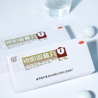 同仁堂 锁阳固精丸 10丸 锁阳丸温肾固精腰膝酸软遗精男性肾虚补肾中成药男科用药丸剂:肾虚早泄秒射6盒+6盒六味地黄丸