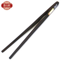 唐宗筷 小茶夹 竹质茶杯镊子C6523