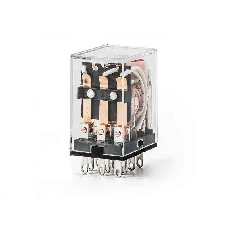 正泰 中间继电器电磁小型继电器 JZX-22F(D)/3Z 11脚不带底座 交流 AC12V 10个/组 (单位:组)高清大图