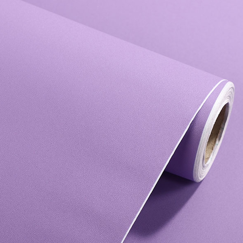 藤印象纯色贴纸墙纸翻新柜即时贴墙贴