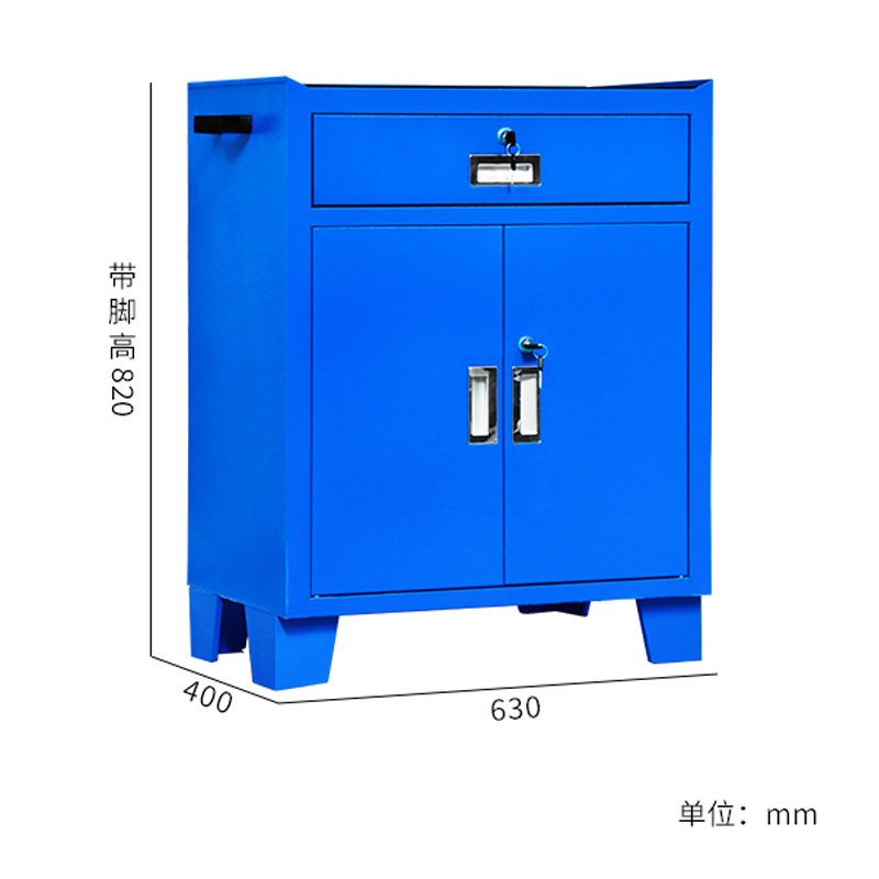 智叶舟工具柜一抽630*400*820mm台高清大图