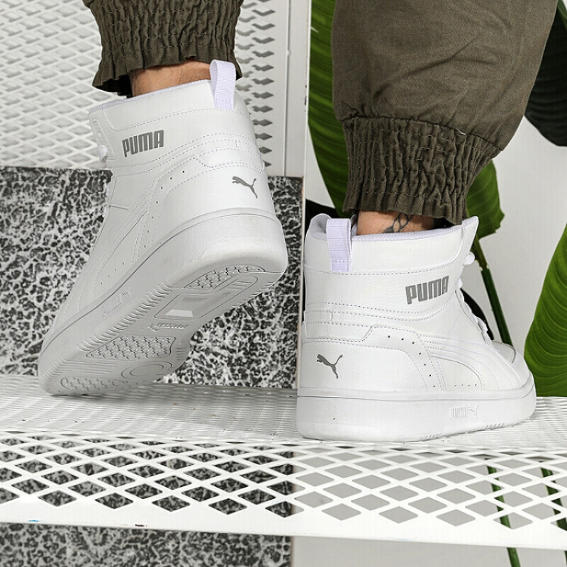彪马puma男鞋22冬季新款运动鞋潮流时尚舒适中高帮运动鞋跑步训练休闲
