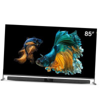 TCL 85X9 85英寸 8K 超高清全面屏 QLED量子点全场景人工智能网络液晶电视机