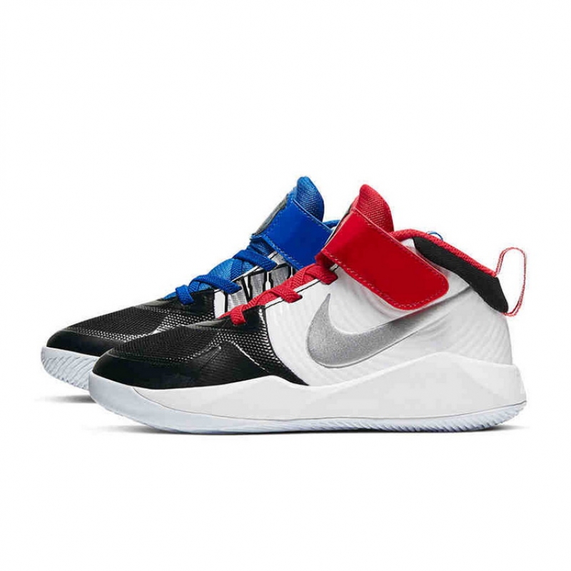 NIKE耐克篮球鞋舒适耐磨高帮大童运动鞋童鞋CQ4278-001 Z CQ4278-001 28