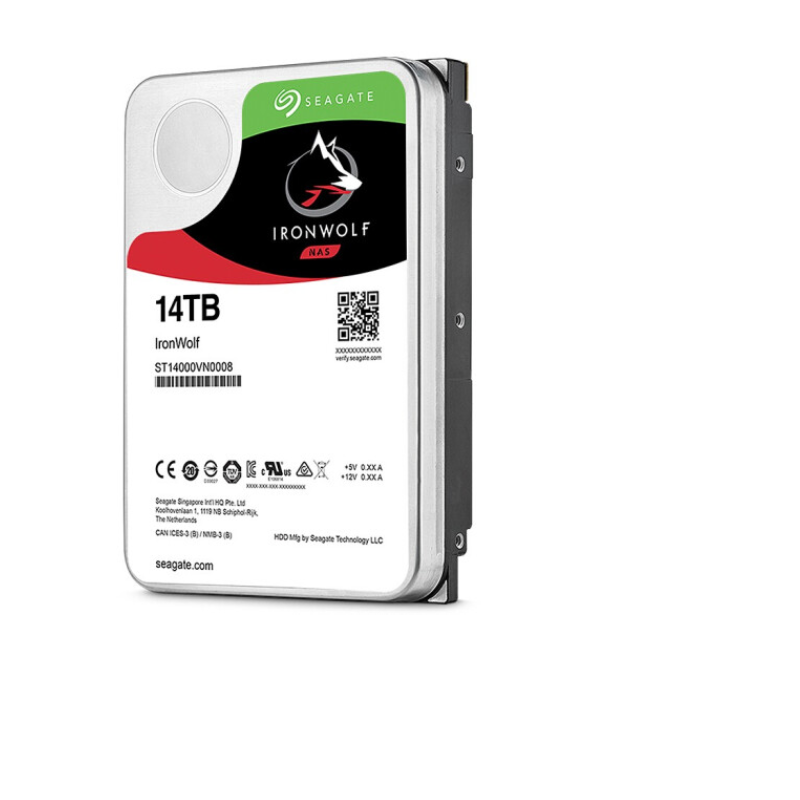 希捷 SEAGATE 希捷酷狼系列 ST14000VN0008 NAS硬盘 14T