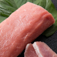 湘村黑猪 优质选材 里脊肉 煎炒皆优 袋装 400g