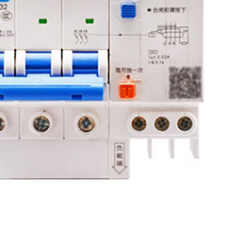 正泰chnt漏电保护开关空调开关漏电开关漏保nxble系列3p32a单位个