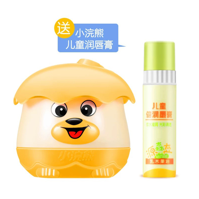 小浣熊(Coati) 儿童舒润护脸保湿霜30g 宝宝滋润擦脸保湿霜护肤露 幼儿补水春秋乳霜 婴童面霜