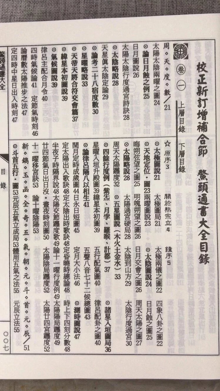 正版 鳌头通书大全 熊宗立 武陵高清大图
