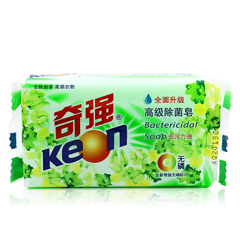奇强keon强力去污无磷218g高级除菌皂计价单位块