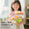 女孩手工DIY花束压花机儿童花艺师插花过家家玩具生日礼物3750