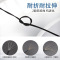 千天(QANTOP)701三铜四钢被复线500米 7*0.25mm 双绞丝线 地质勘探线 不镀锡 QT-LC009