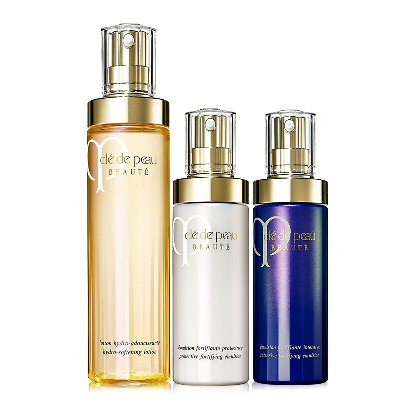 肌肤之钥 Cpb 护肤套装cpb 肌肤之钥水磨精华水乳护肤套装新包装水170ml 日间乳125ml 夜间乳液125ml 滋润 价格图片品牌报价 苏宁易购萬臻貿易海外专营店