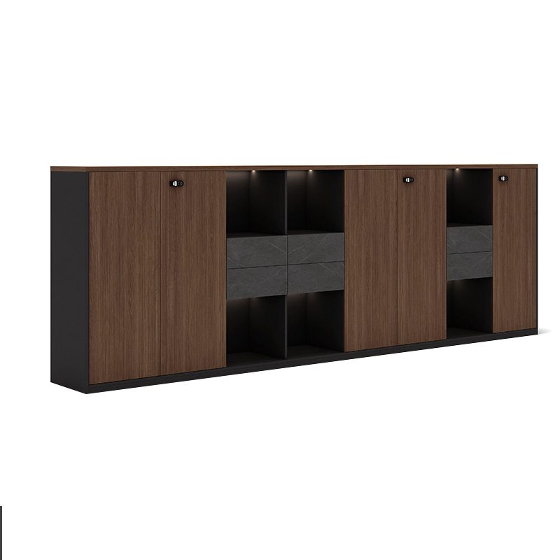 烁恒 矮柜 6抽5门 个高清大图