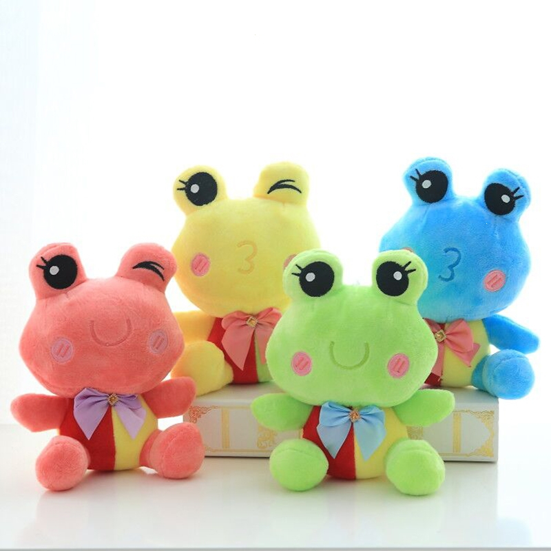 婚庆抛洒娃娃结婚礼物品毛绒玩具魅扣小号玩偶抓机娃娃小公仔20厘米牛