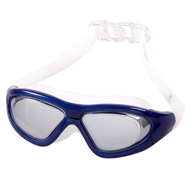 大框游泳眼镜男女近视度数高清防雾防水泳镜成人装备套装潜水镜
