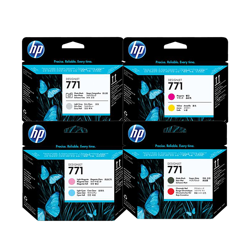 惠普(HP)(CE018A) 771 M&Y 品红&黄色打印头