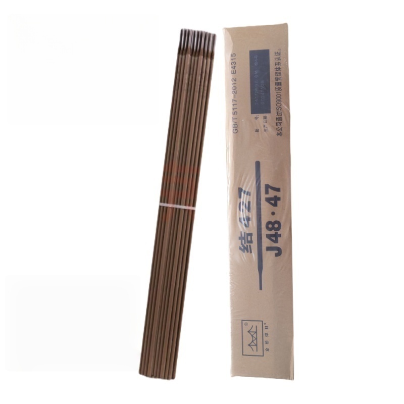 金桥焊材 结构钢电焊条J427 直径2.5×300mm 箱高清大图