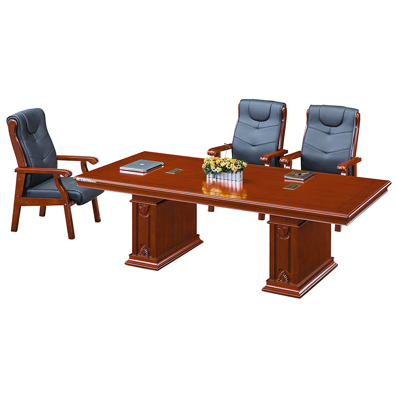 臻远 ZY051360办公家具会议桌接待洽谈桌会议台桌 3.5米高清大图