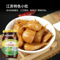 三和四美糖蒜 醋泡蒜头 咸蒜 扬州特产甜蒜下饭菜腌制酱菜 糖醋蒜375g