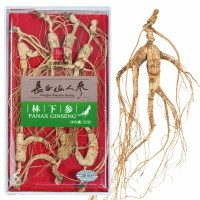 长白山人参林下参干货礼盒大补元气林下参30g*1盒