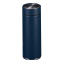 松道 商务杯茶隔分离直身杯真空保温杯静谧蓝500ML