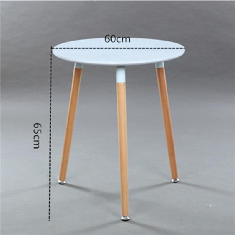 现代简约懒人沙发椅卧室小户型客厅休闲布艺阳台单人洽谈躺椅 白色大圆几