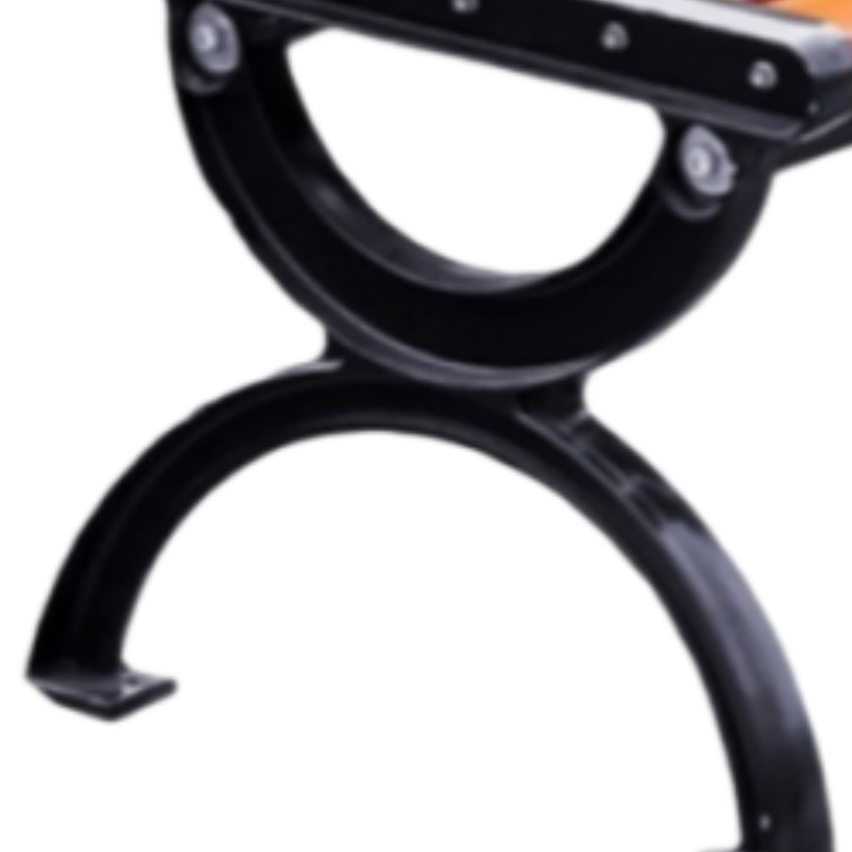 乐琪艺户外长椅木质张高清大图