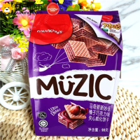 马奇新新 妙乐榛子巧克力味夹心威化饼干 90g/袋