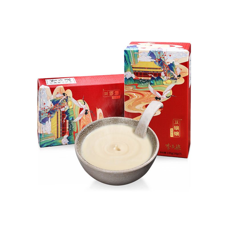 李子柒豆嬢嬢七彩豆浆粉196g/盒