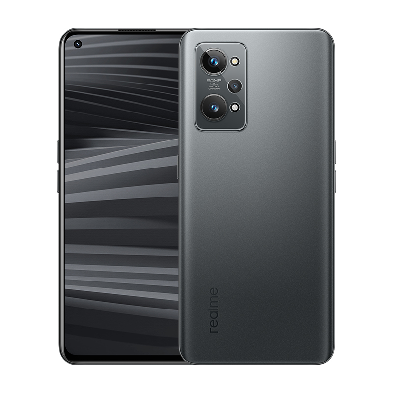 realme 真我GT2 12GB+256GB 锻黑 5G手机 高通骁龙888处理器 120Hz屏 索尼IMX766主摄