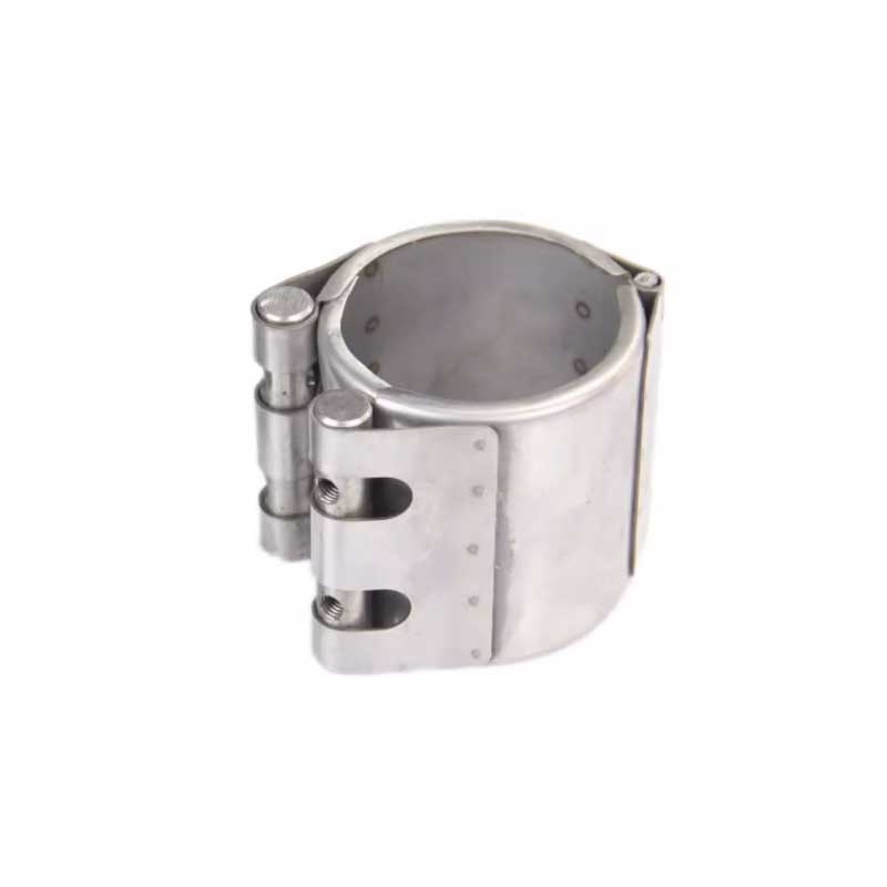 美瑞欧 不锈钢 直通快接 DN80*107MM长*管外径89MM (可以用于PVC90mm管)(单位:个)高清大图